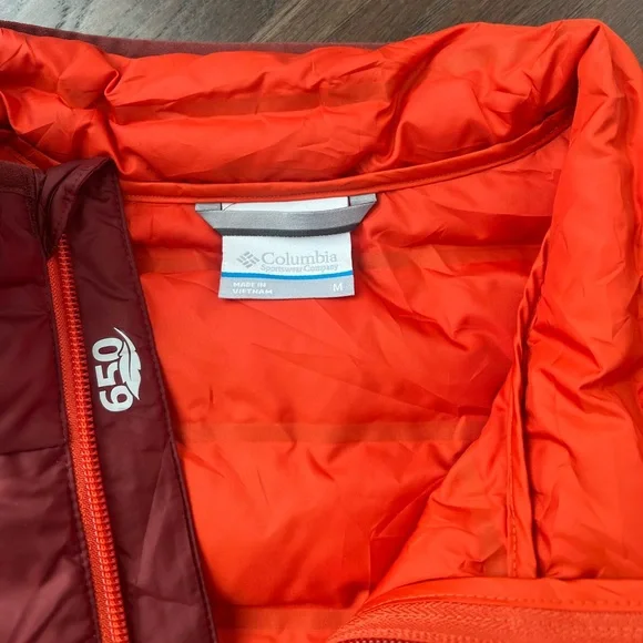 Columbia down vest - Picture 2 of 3